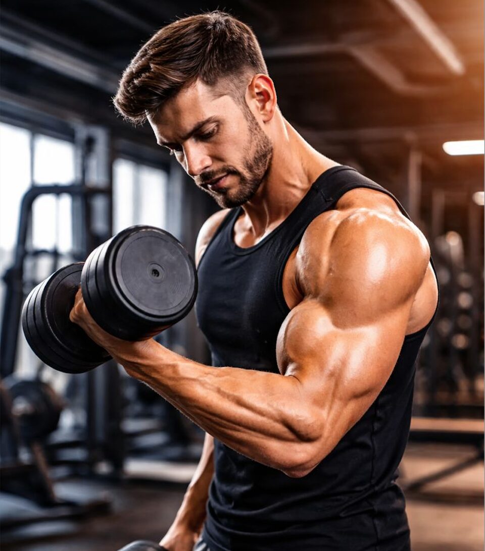 testosterone test
